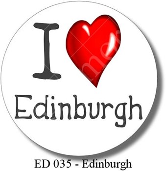 ED 35 - I HEART Edinburgh